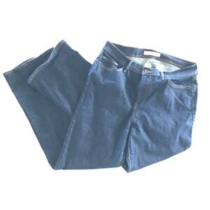 Levi Strauss & Co 512 Perfectly Slimming Bootcut Dark Wash Jeans Women's Sz 14 M